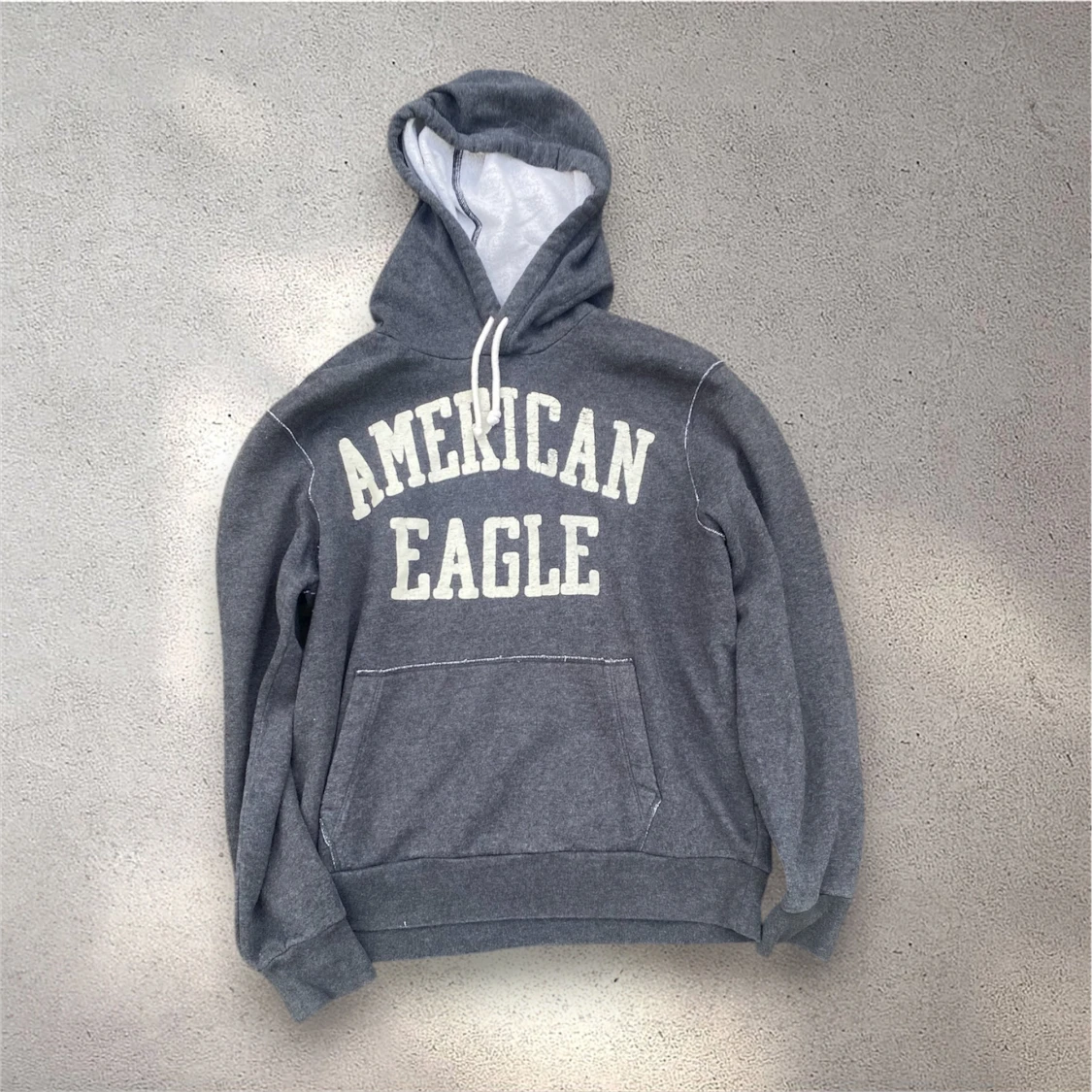 Vintage hoodie från American Eagle