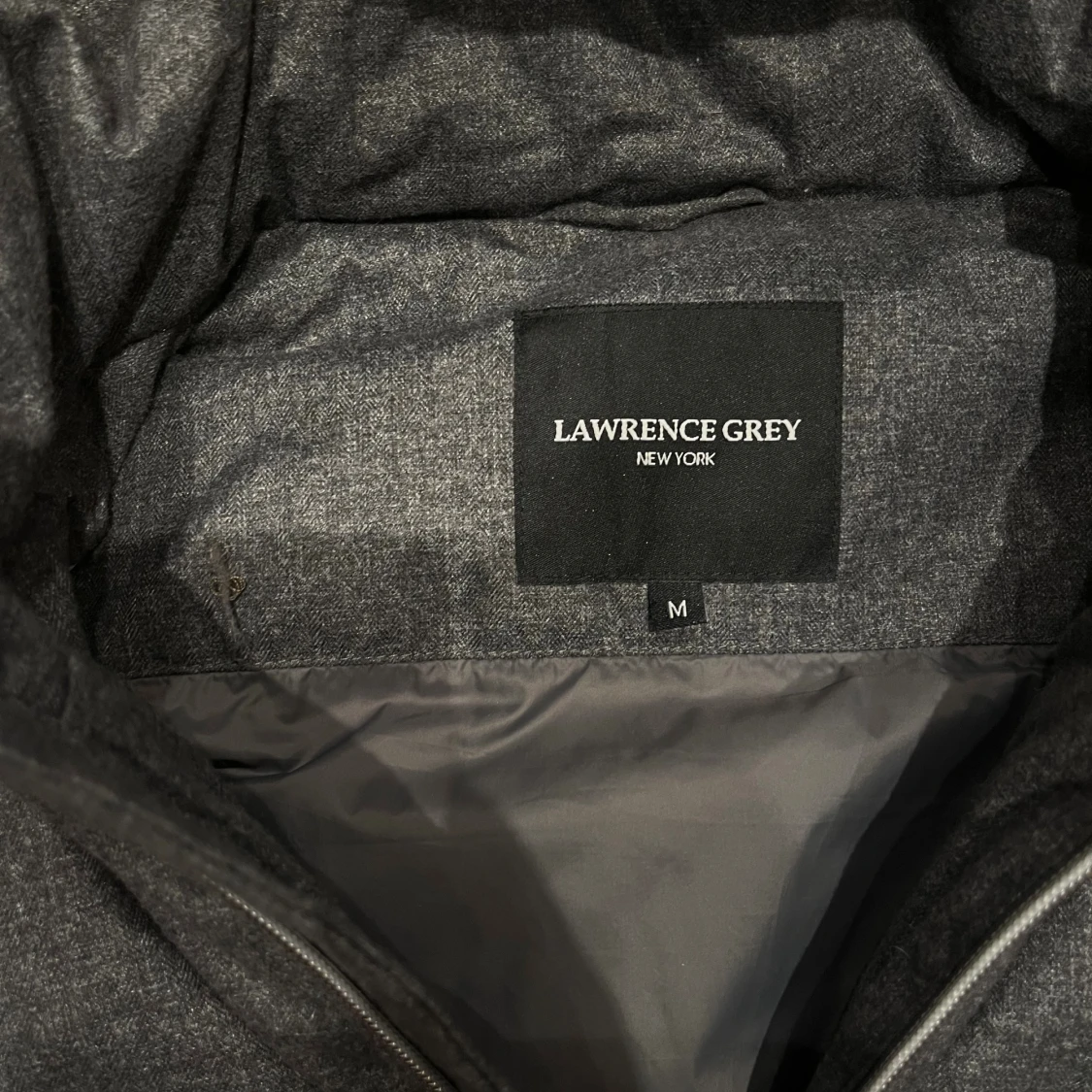 Grå puffervest från lawrence gray - 3