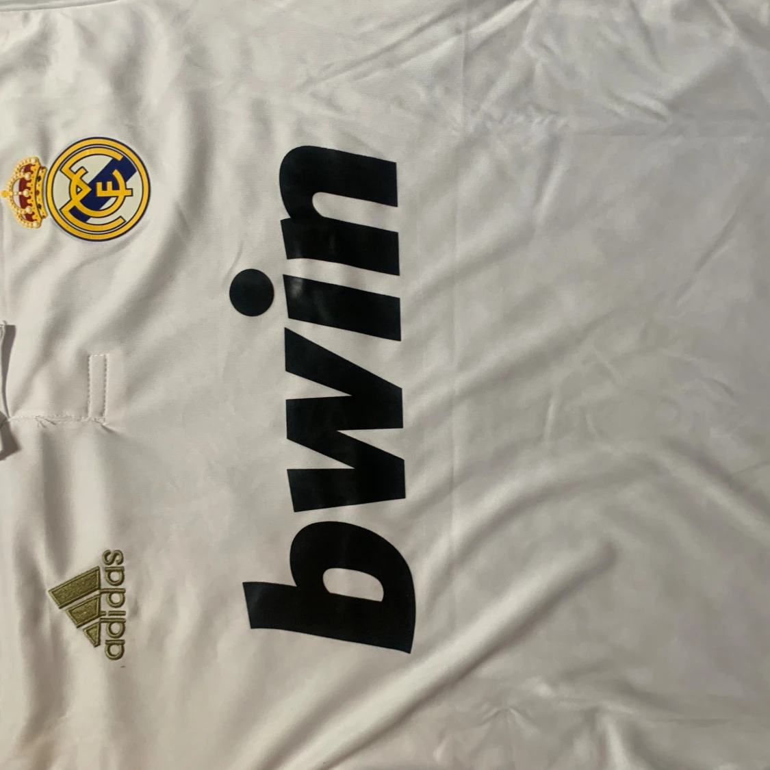 Real Madrid Ronaldo 7 Adidas tröja - 4
