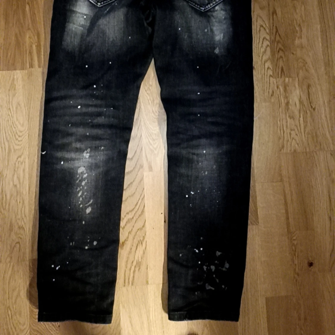 Supply & Demand svarta jeans med slitningar - 3