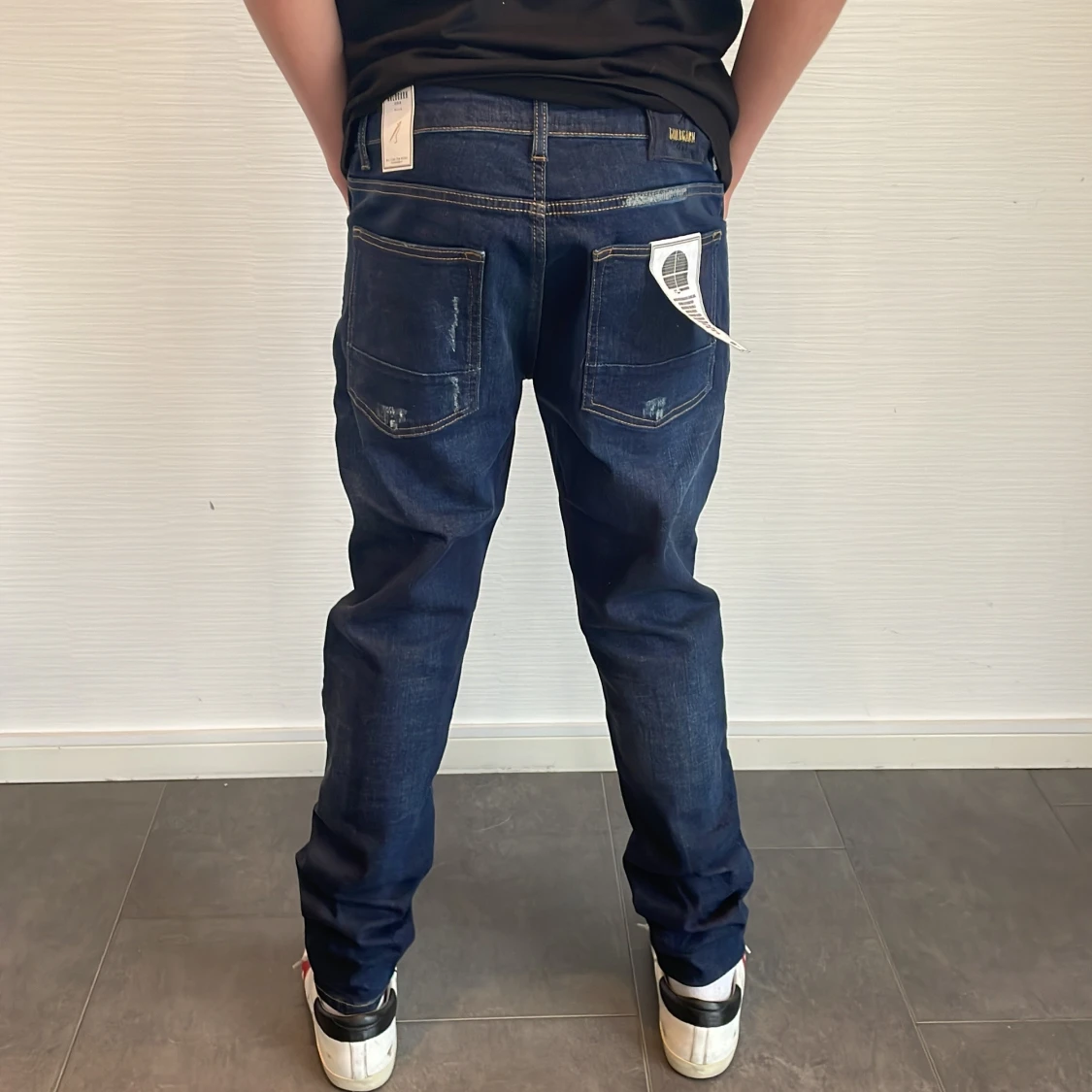 Goldgarn jeans helt nya 