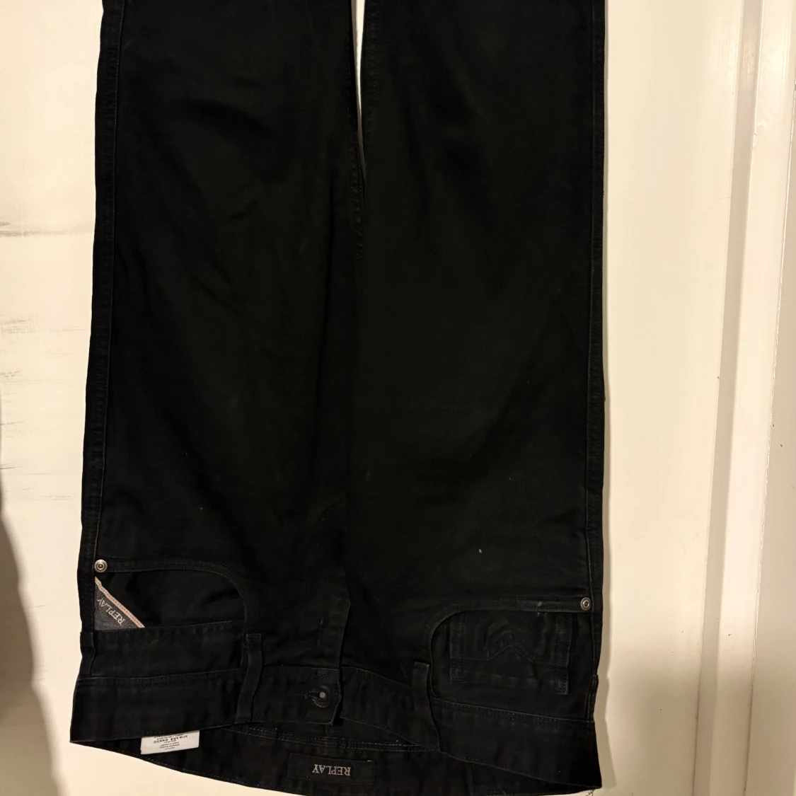 Svarta Replay Anbass jeans - 1