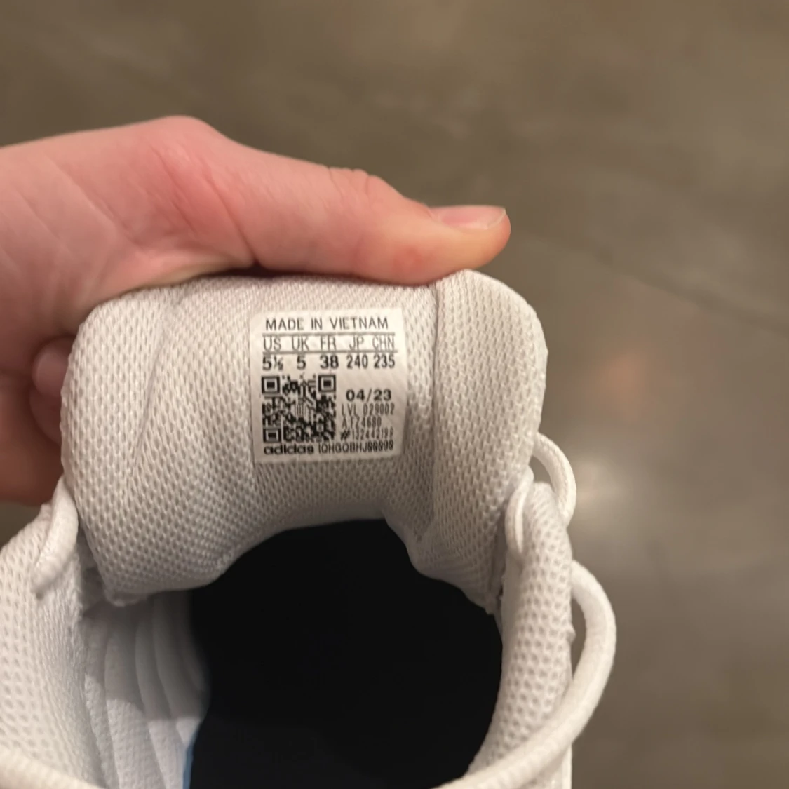 Adidas vita sneakers strl 38 - 3