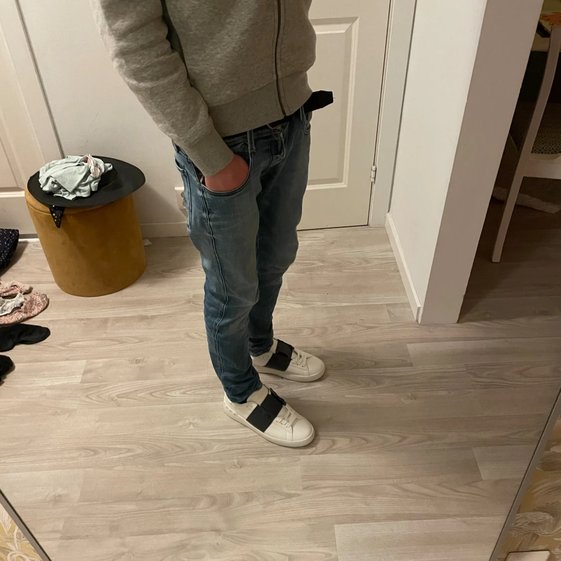 Valentino Garavani Open sneakers vit/svart - 2