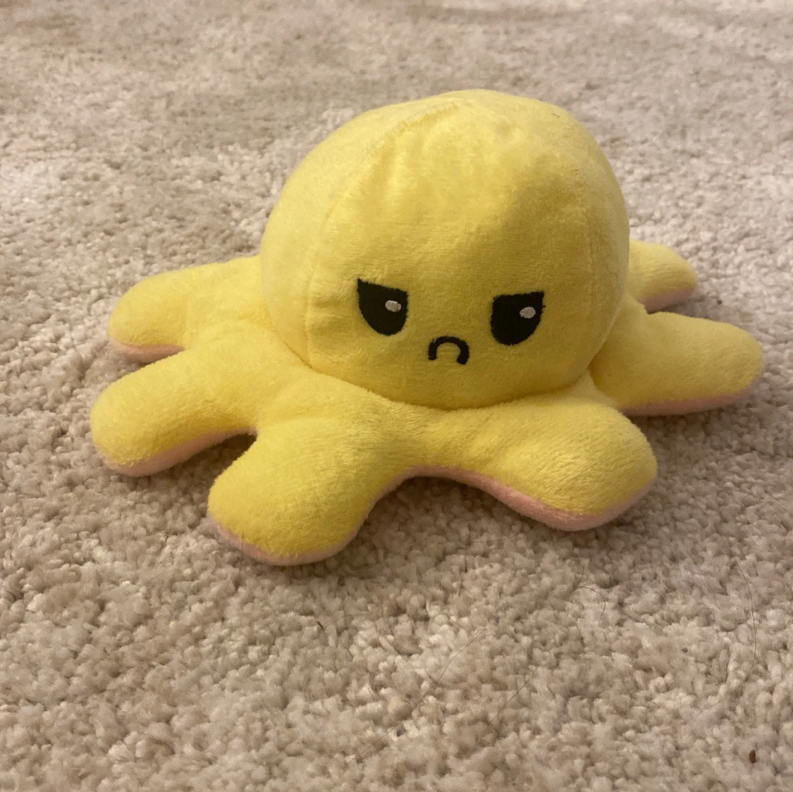 Gul och rosa nalle - 1