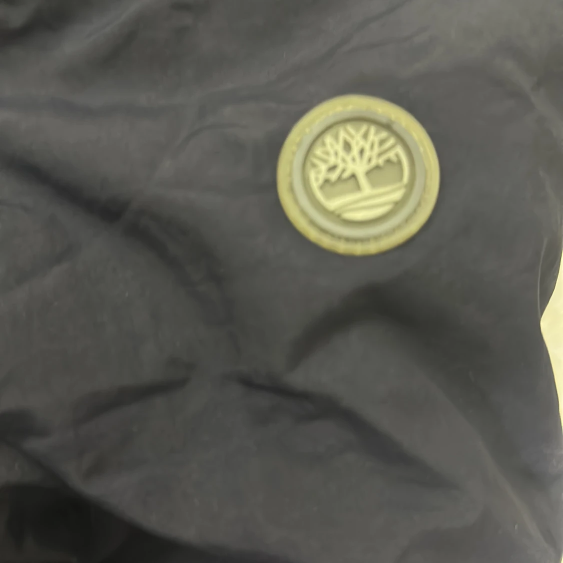 Blå vindjacka Timberland fleecefodrad - 3