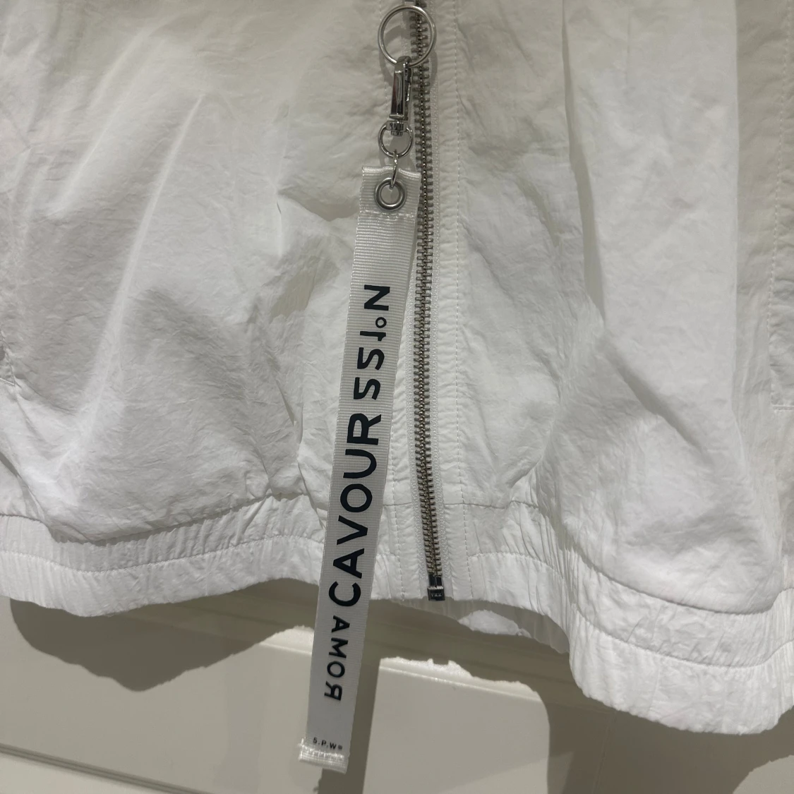 Vit bomberjacka från 5 Preview Atelier - 1