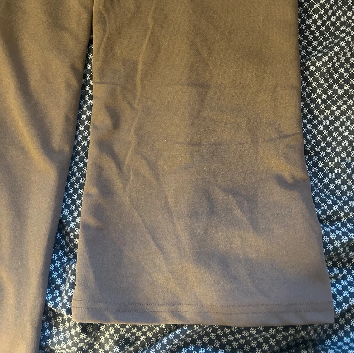 Bruna kostymbyxor från Shein XS - 4