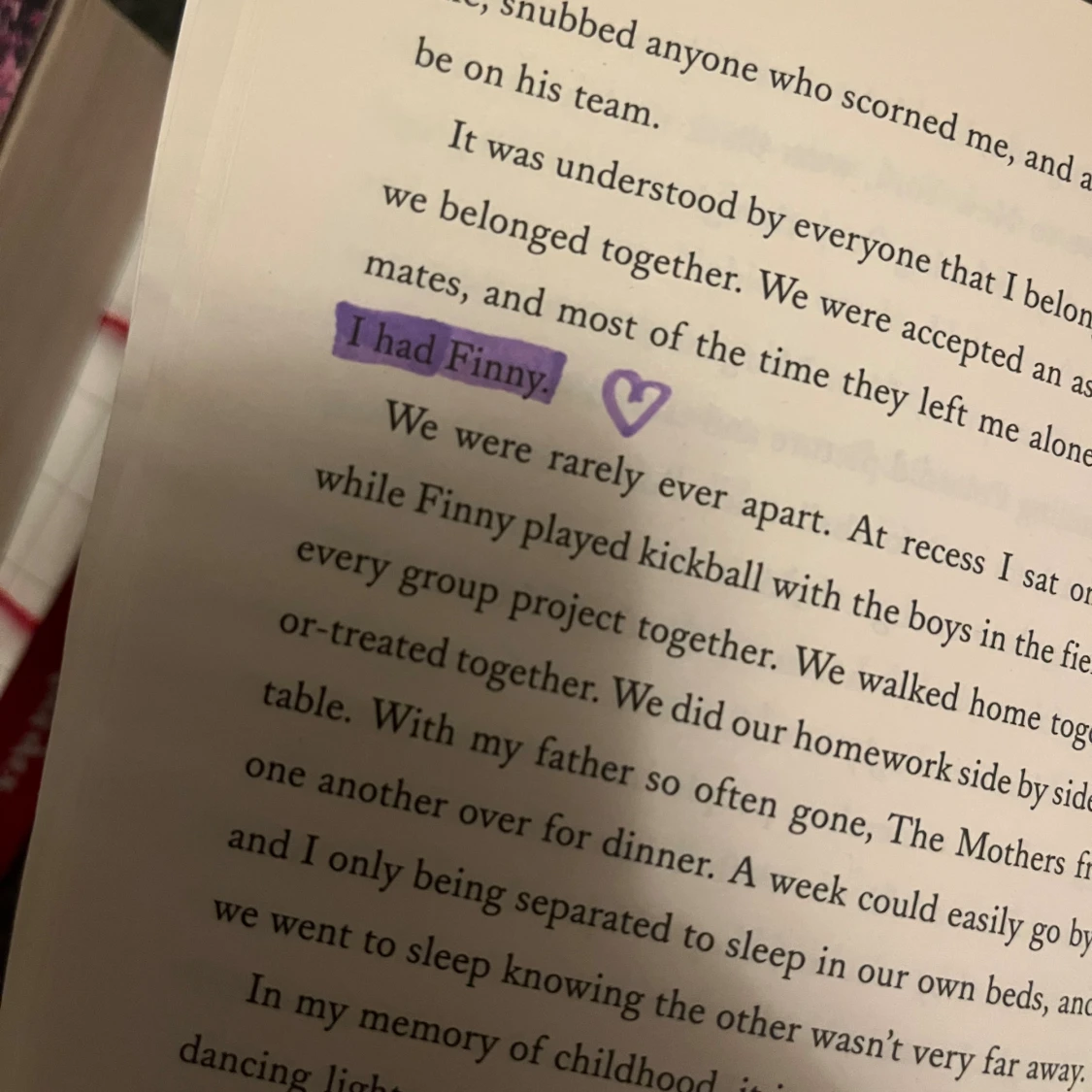 if he had been with me - 2