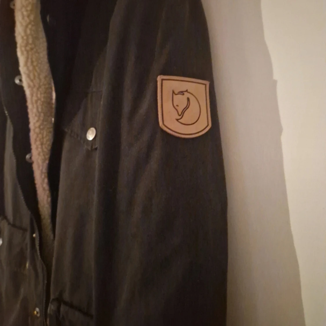 Svart parkajacka från Fjällräven G-1000 - 1