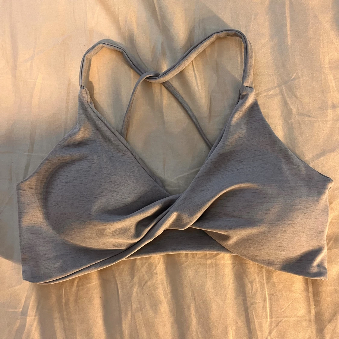 Grå sport-bh från Relode  - 2