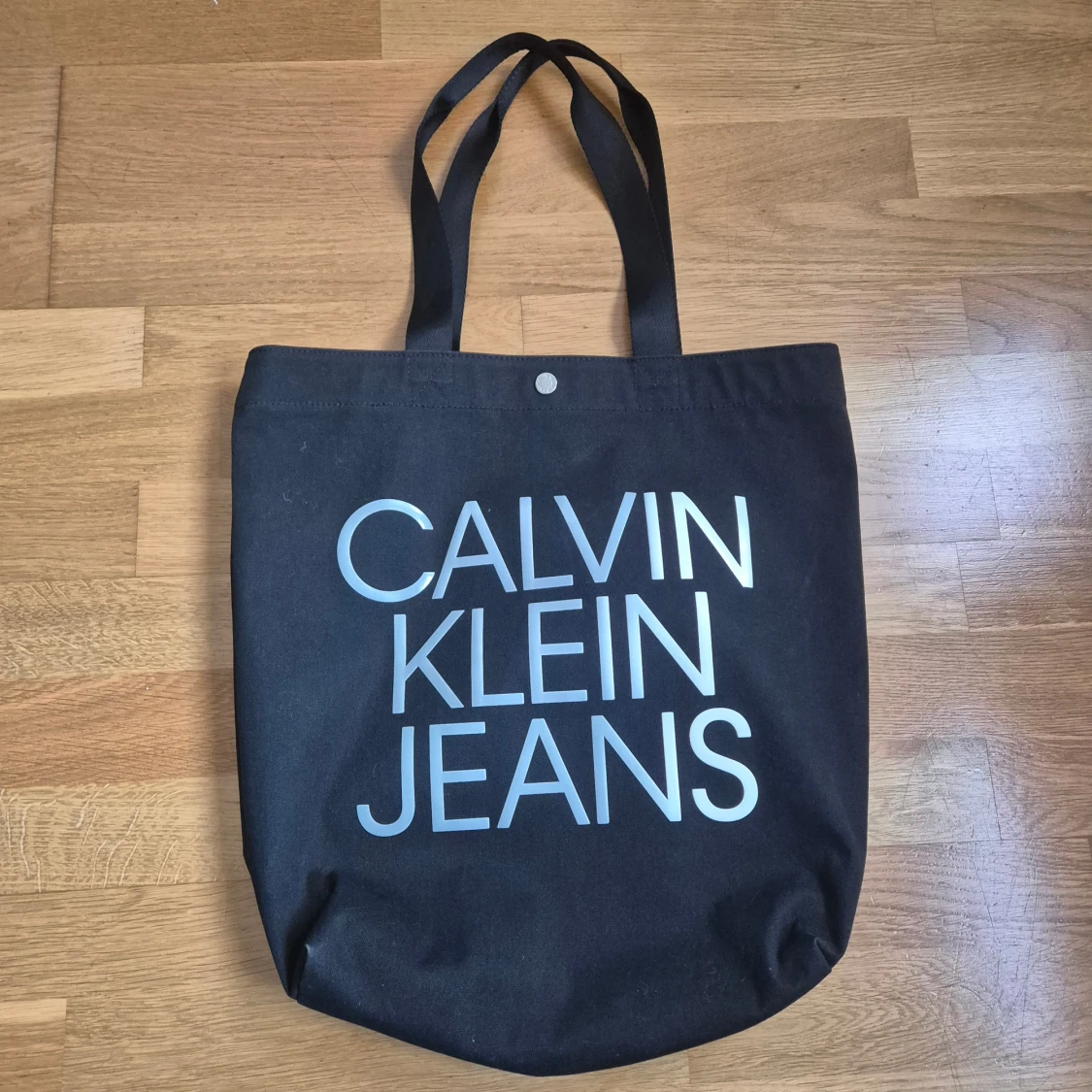 Svart shoppingväska Calvin Klein Jeans