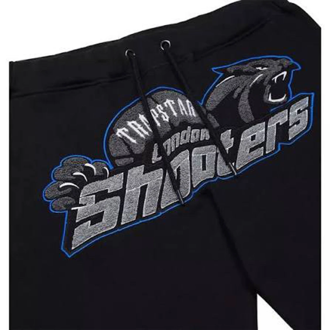 Trapstar svart hoodie London Shooters - 2