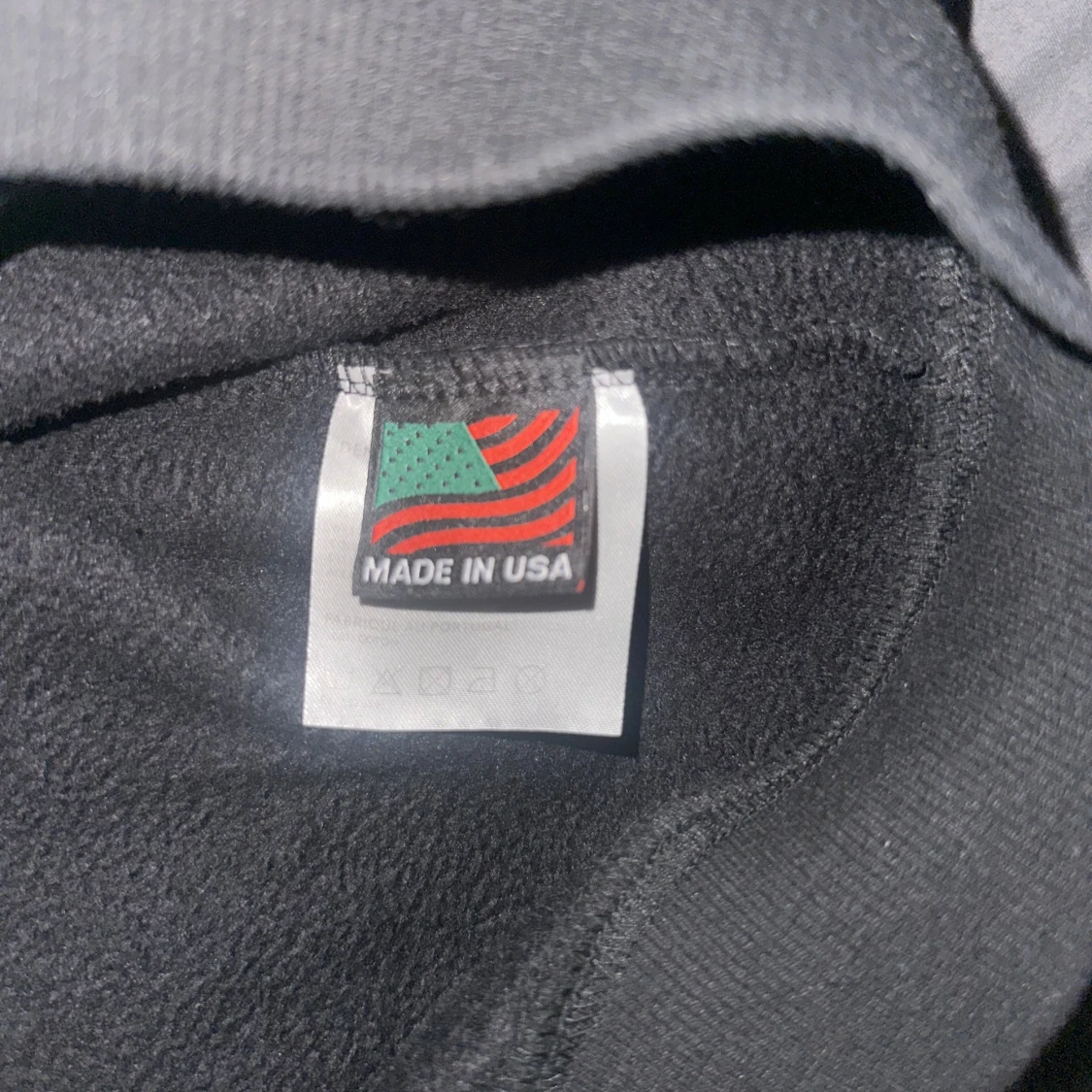 Svart denim tears hoodie - 3