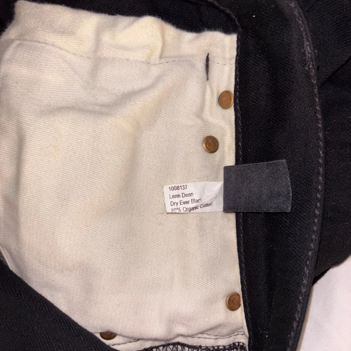 Svarta Nudie Jeans - 4