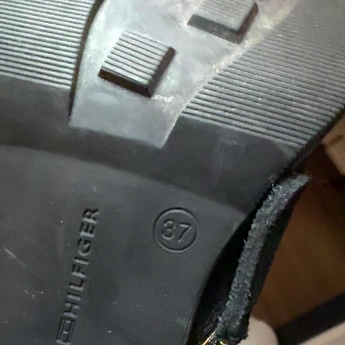 Svarta mockaboots Tommy Hilfiger - 3