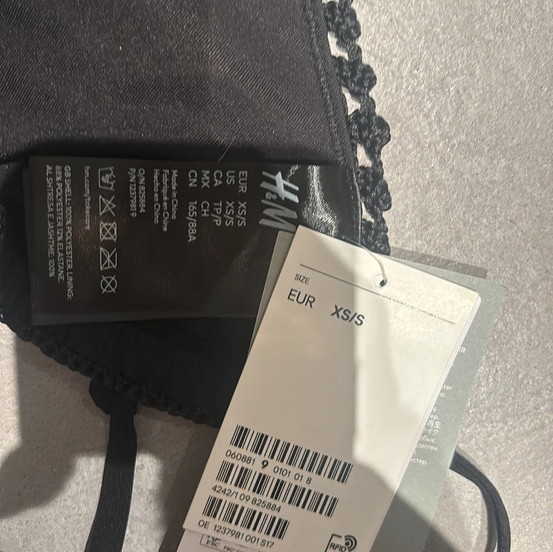 Virkad bikini topp - 3