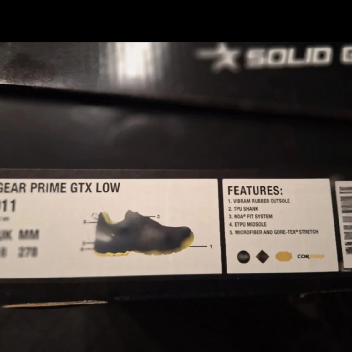 Solid SG80011 Skyddssko Prime Solid - 2