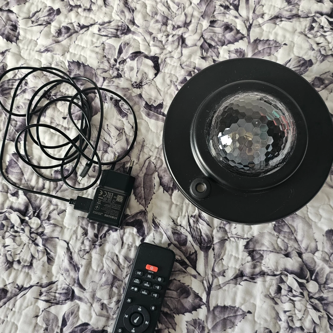 Discolampa med fjärrkontroll - 3