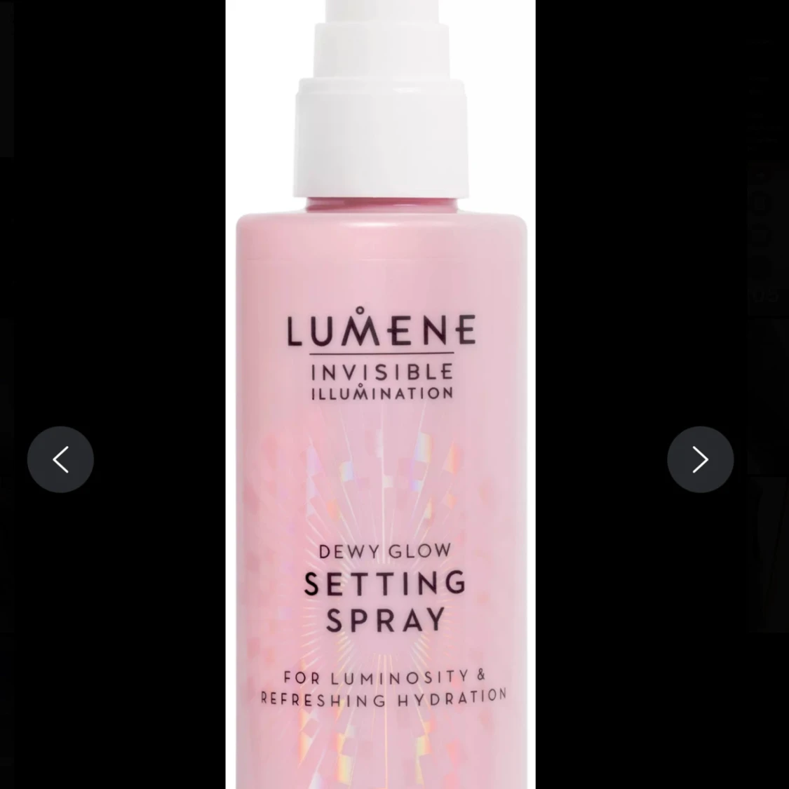 Lumene Dewy Glow Setting Spray