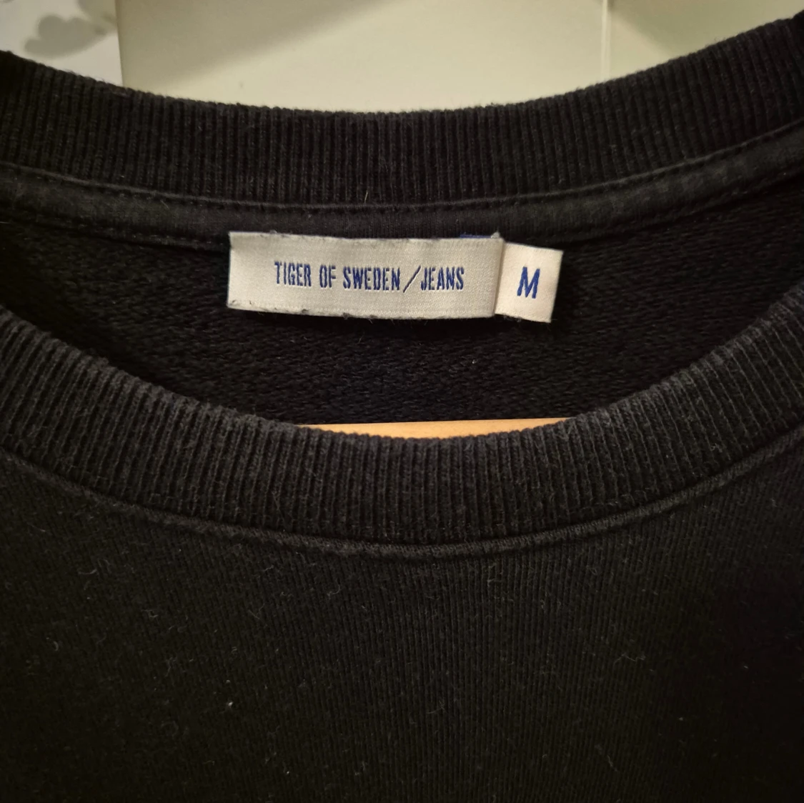 Svart sweatshirt Tiger of Sweden Jeans - 2