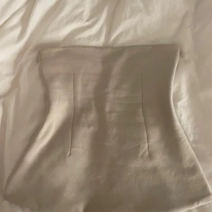 Tub topp från zara - En beige tub topp från zara. Säljer då den aldrig kommer till användning hos mig.