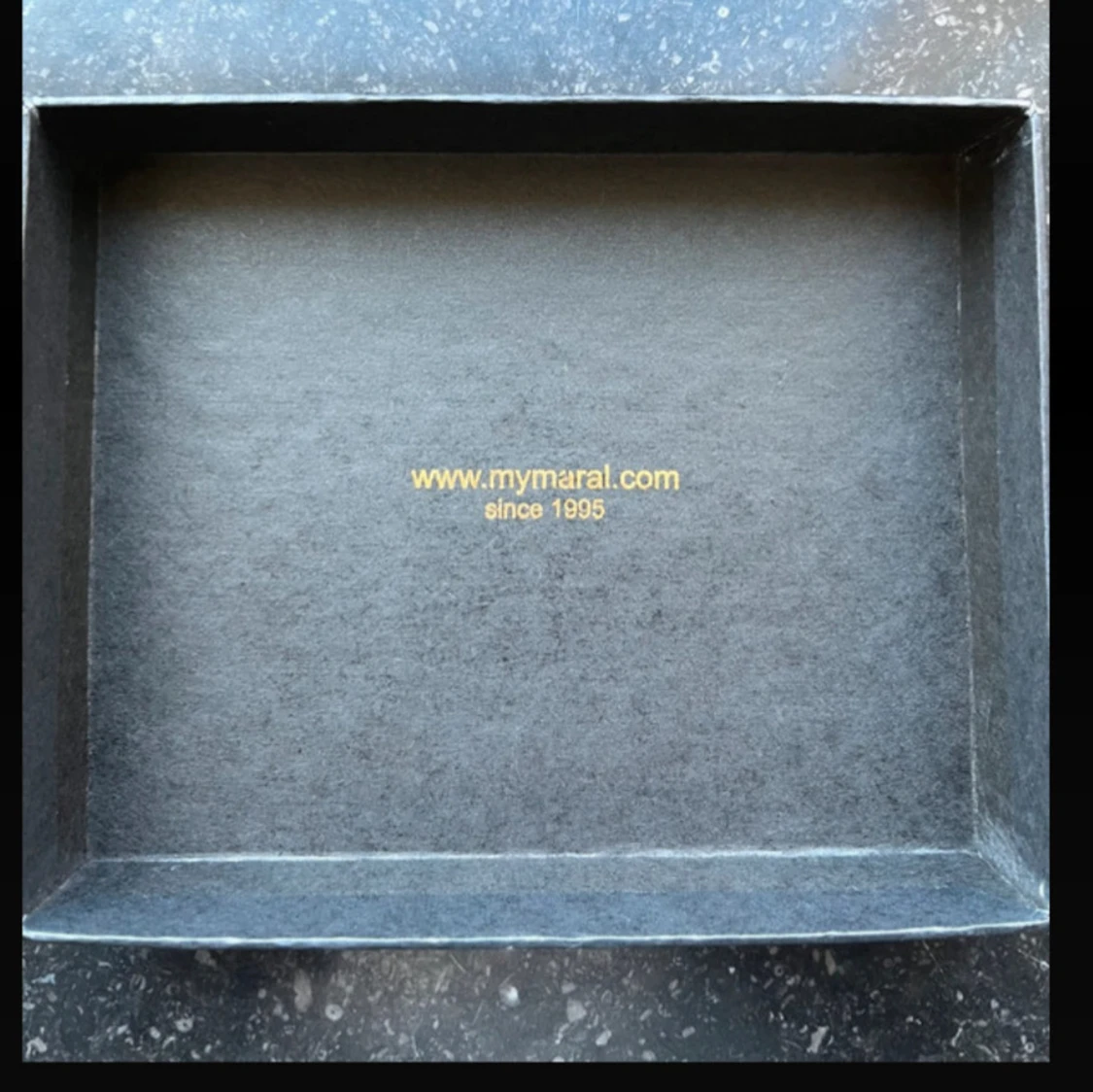 Blå läder plånbok från Maral - 4