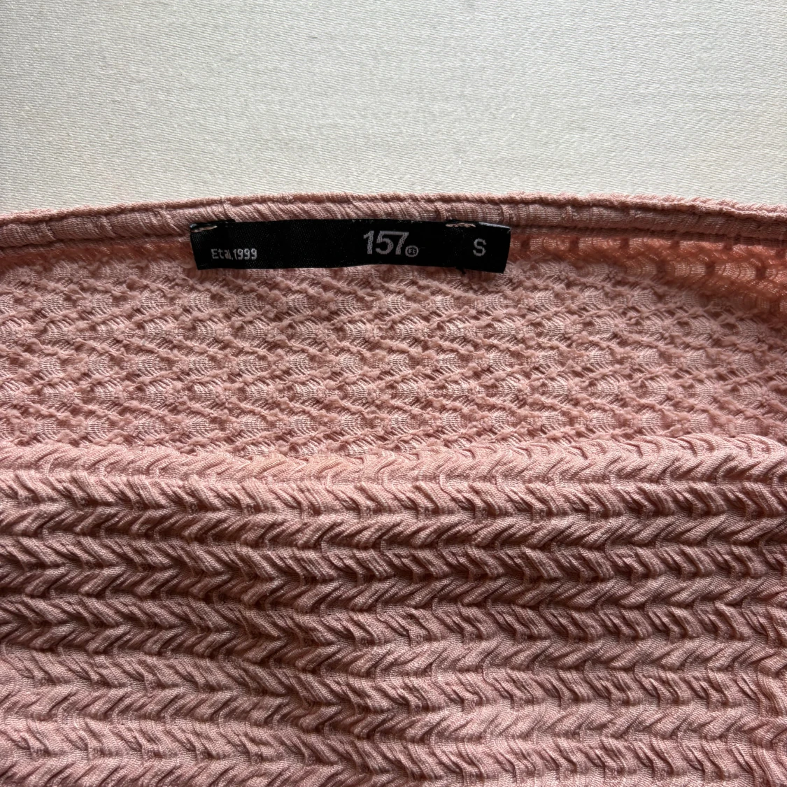 Rosa långärmad topp från Lager 157 - 3