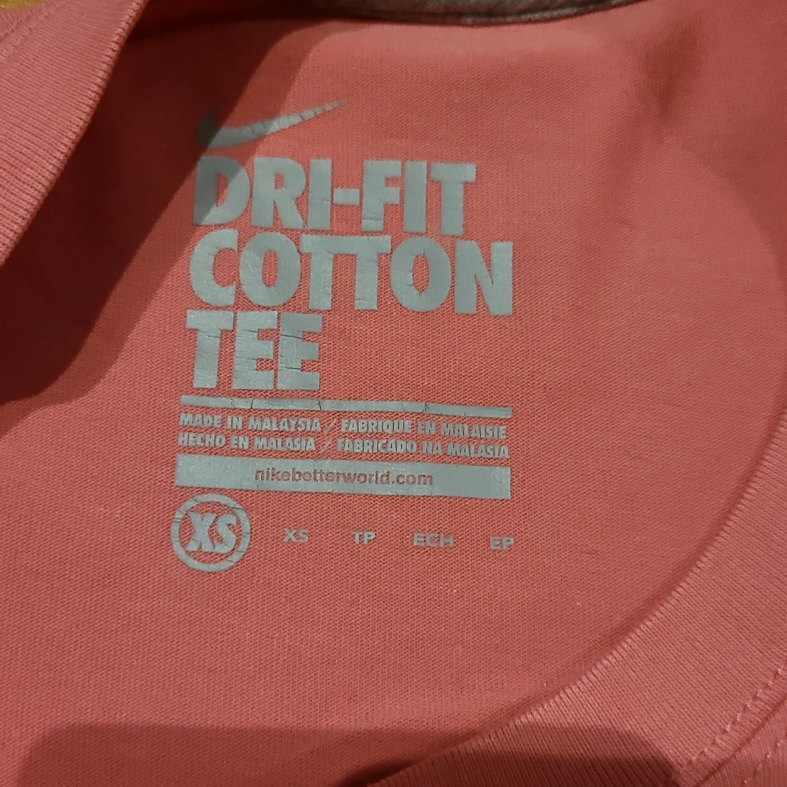 Nike rosa Dri-Fit t-shirt XS - 1