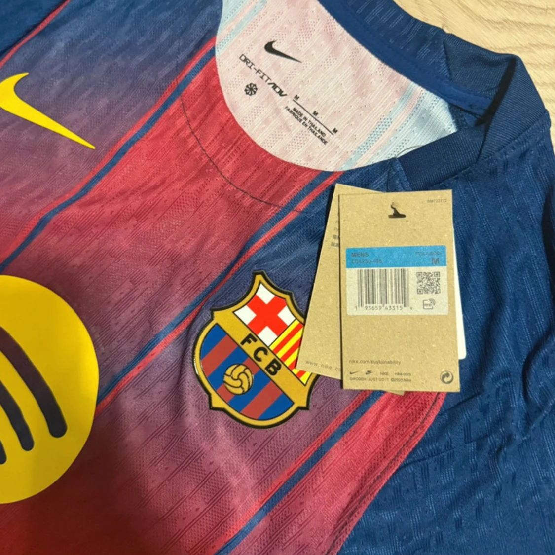 FC Barcelona Rashford tröja Nike M - 2