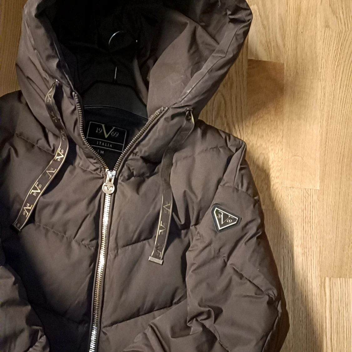 Brun pufferjacka från 19v69  Italia  - 2