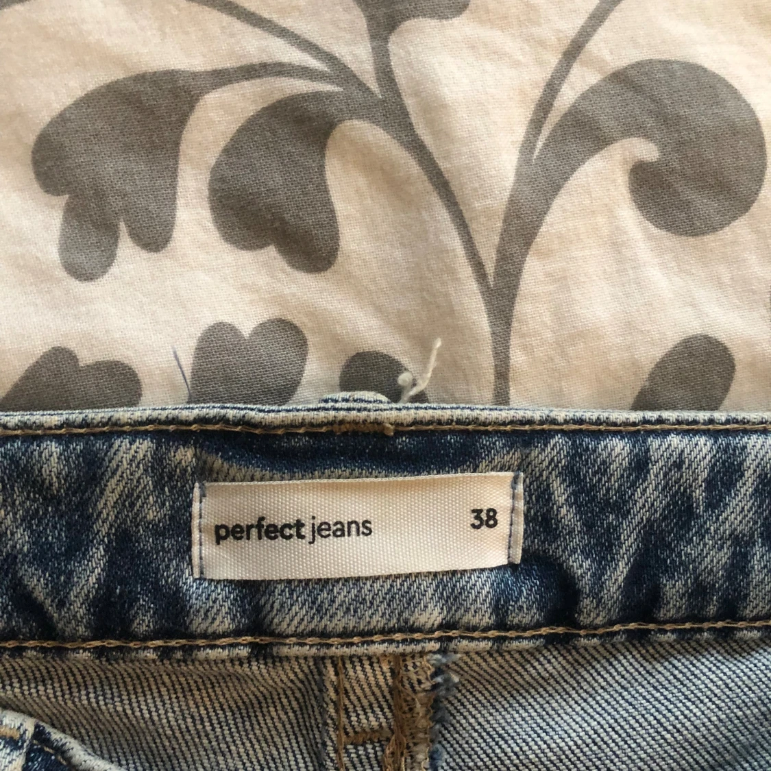 Perfekt ljusblå jeans från Perfect Jeans - 2