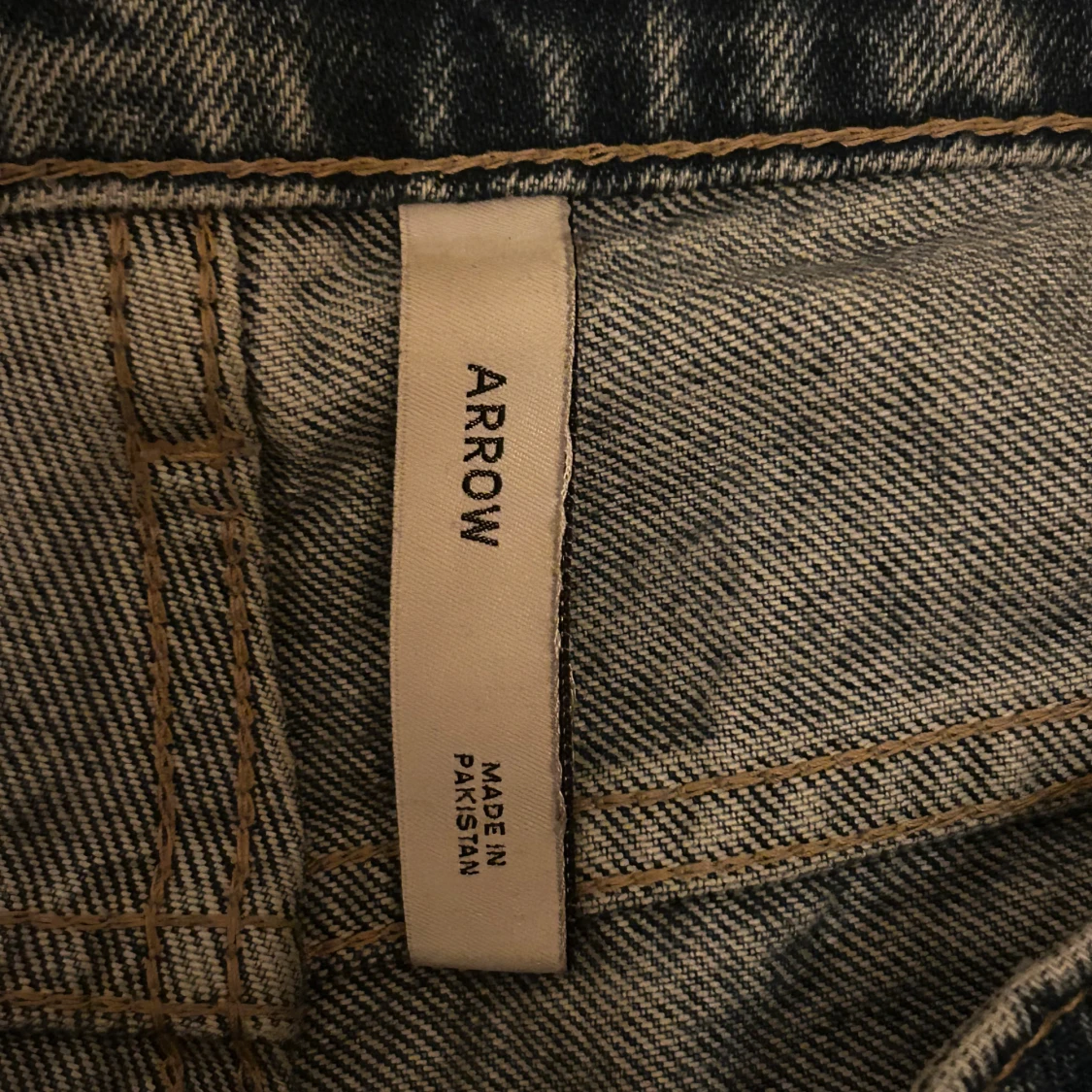 Low straight jeans  - 2