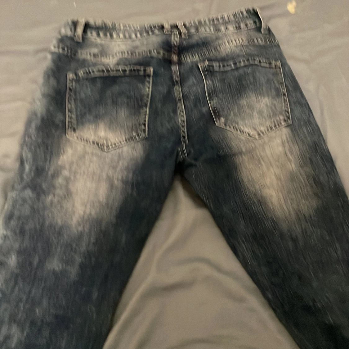 Bruno Leoni slitna jeans med detaljer - 4
