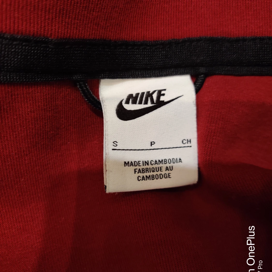 Röd Tech Fleece från Nike - 2