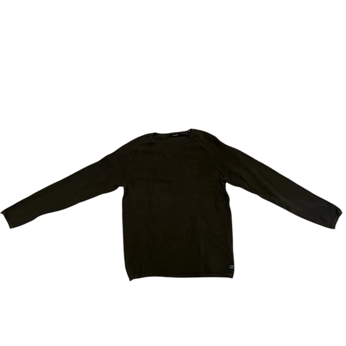 Mörkgrön långärmad tröja från Jack and Jones