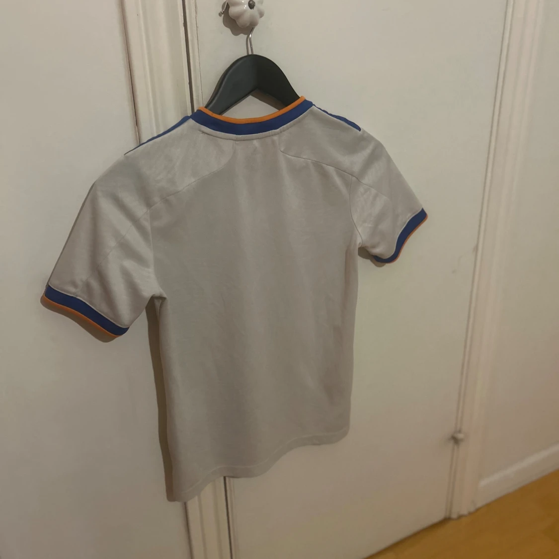 Real Madrid vit matchtröja Adidas - 1