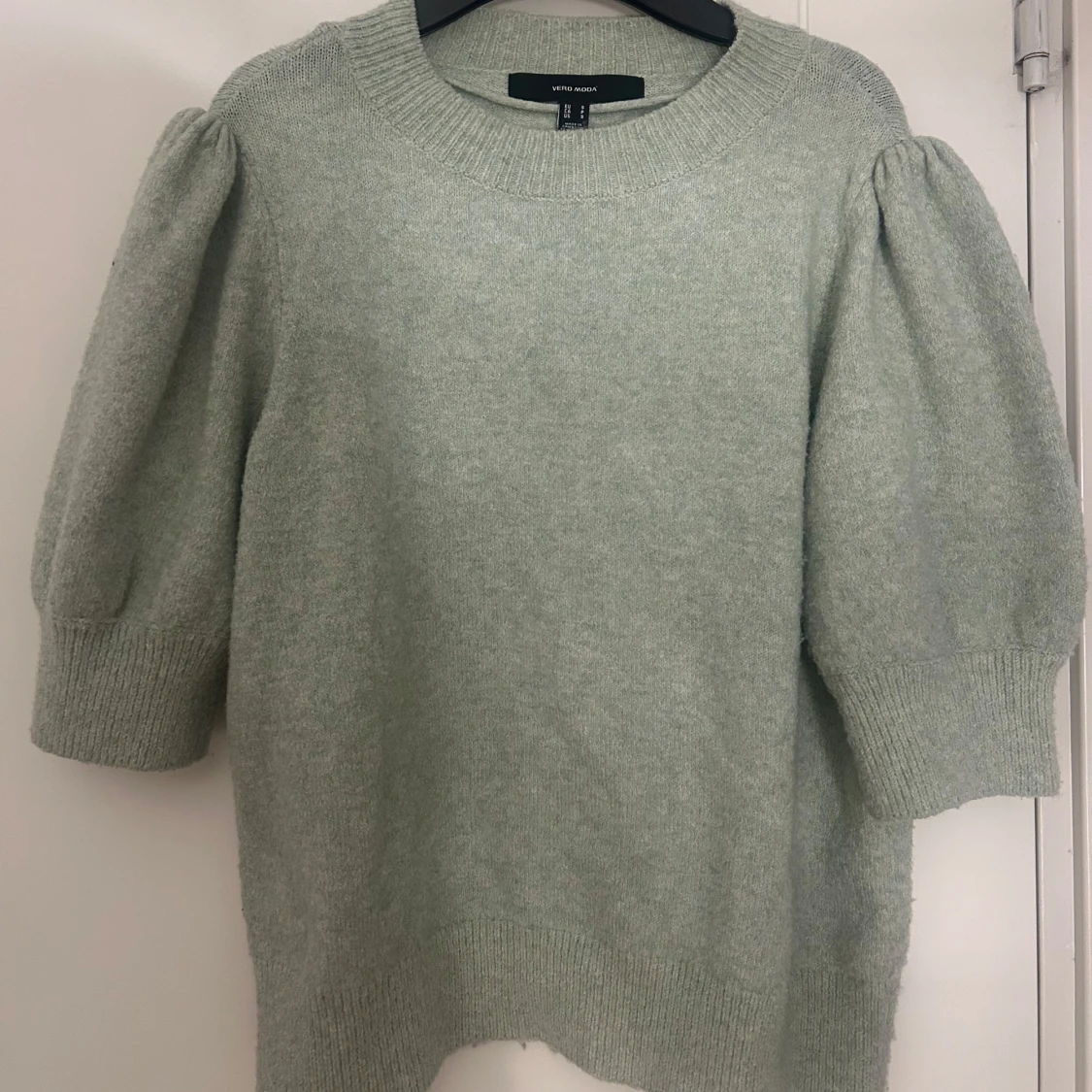 Grön stickad tröja från Vero Moda