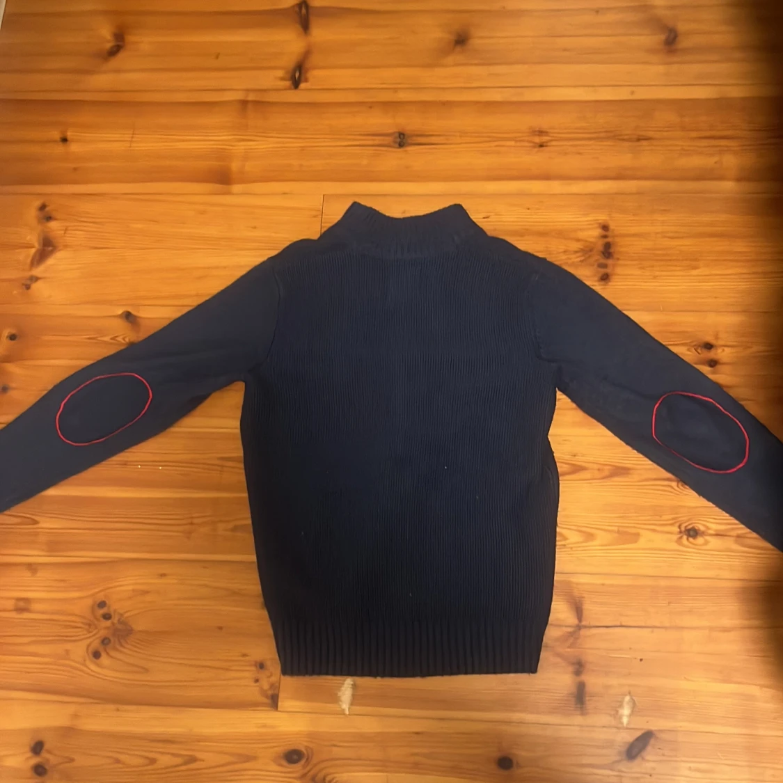 Mörkblå cardigan - 3