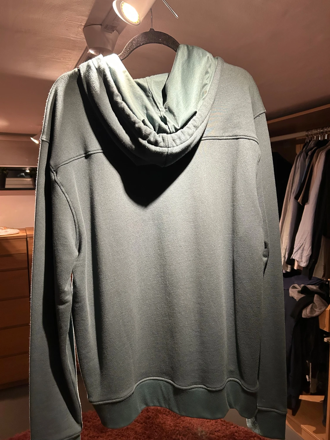 Grön Limitato hoodie - 1