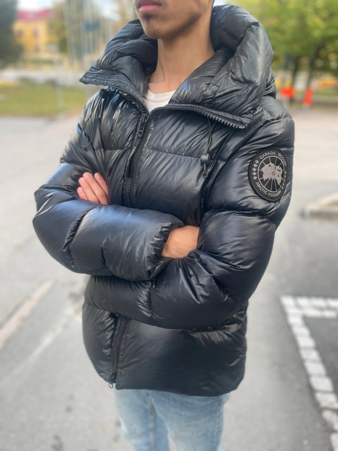 Canada goose black label