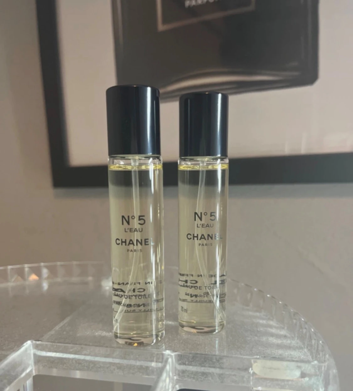 Chanel N°5 L'Eau 20ml duo