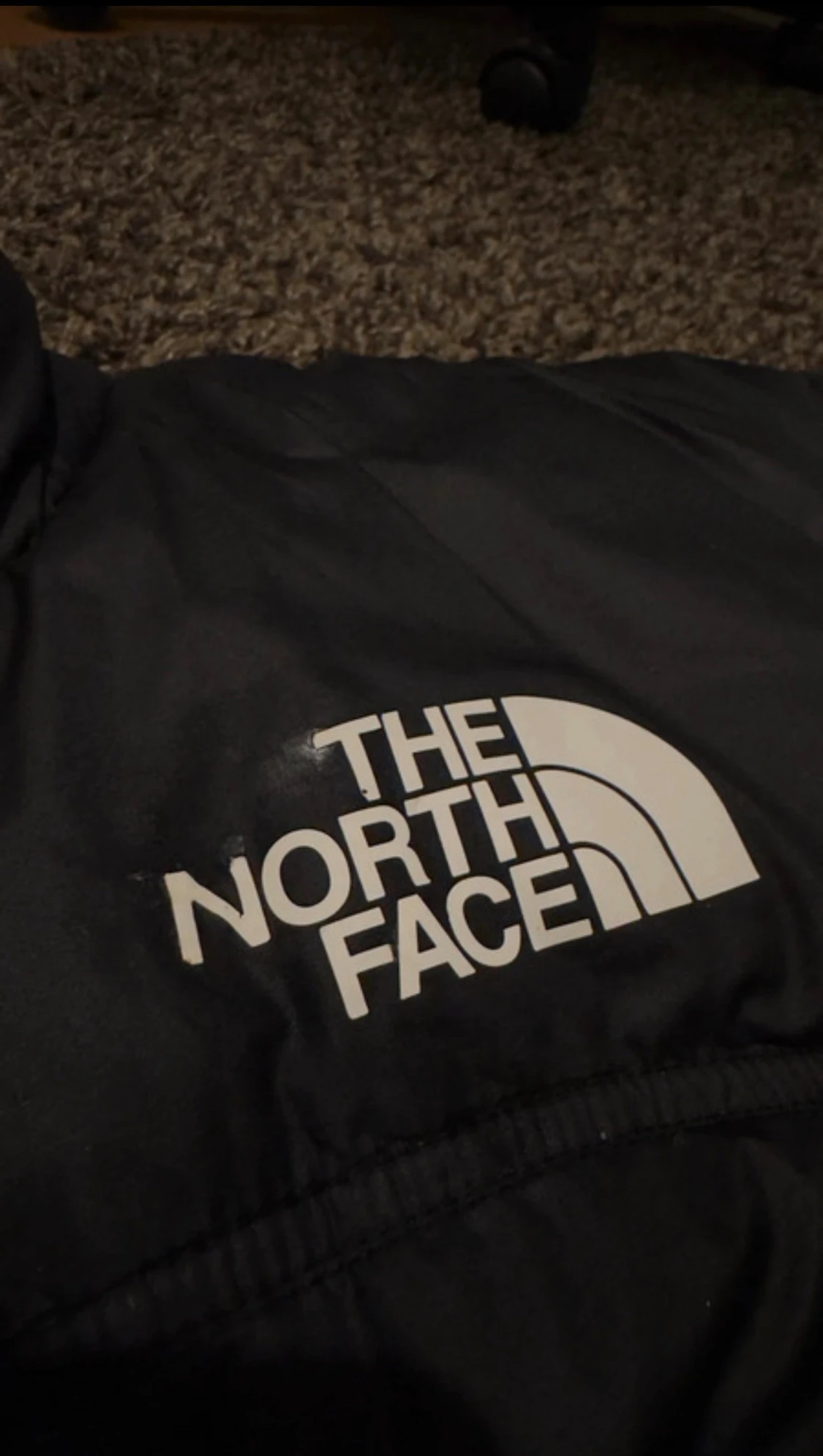 Svart vinterjacka från The North Face - 5