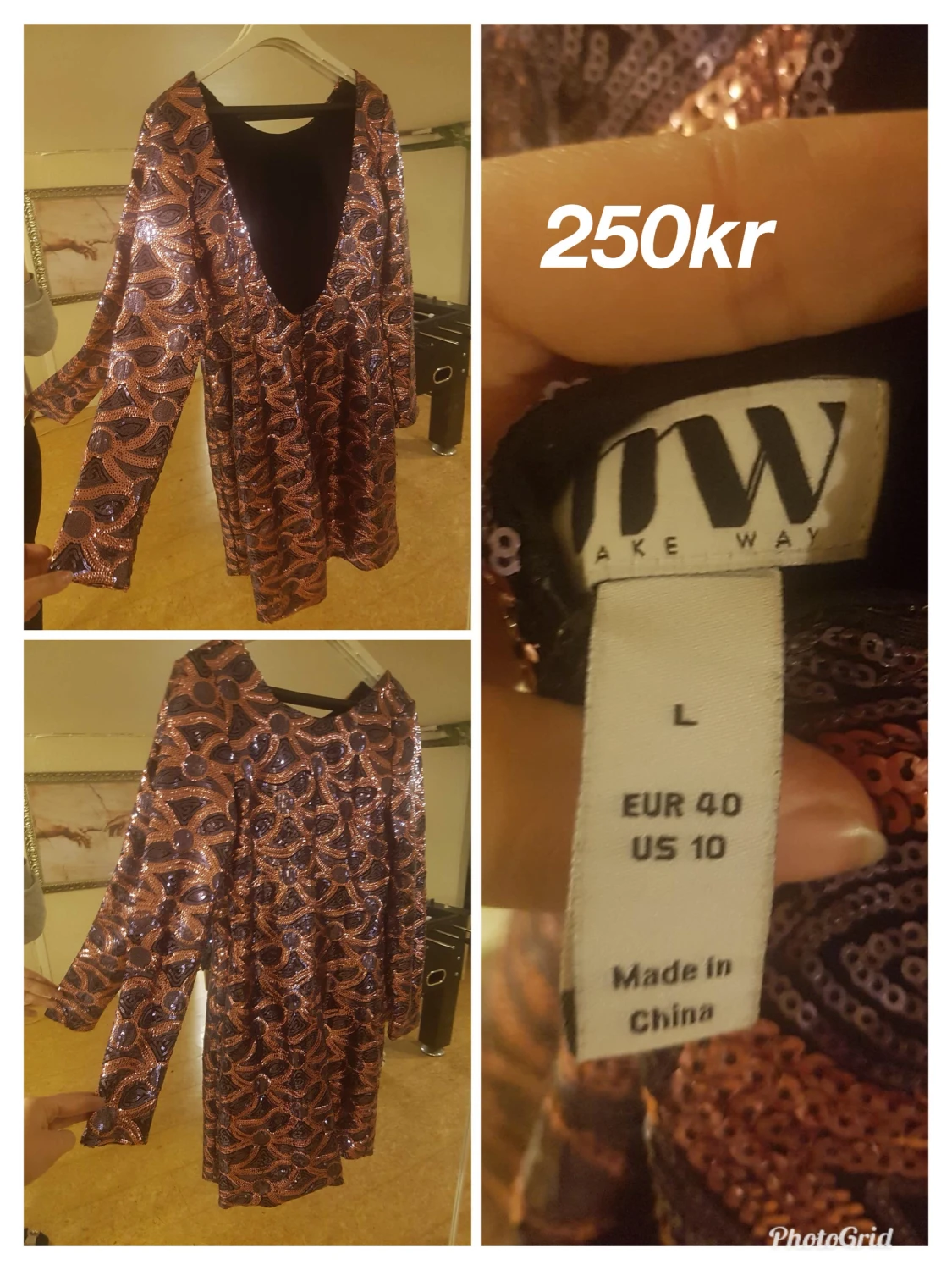 Korta festklänningar  - 1