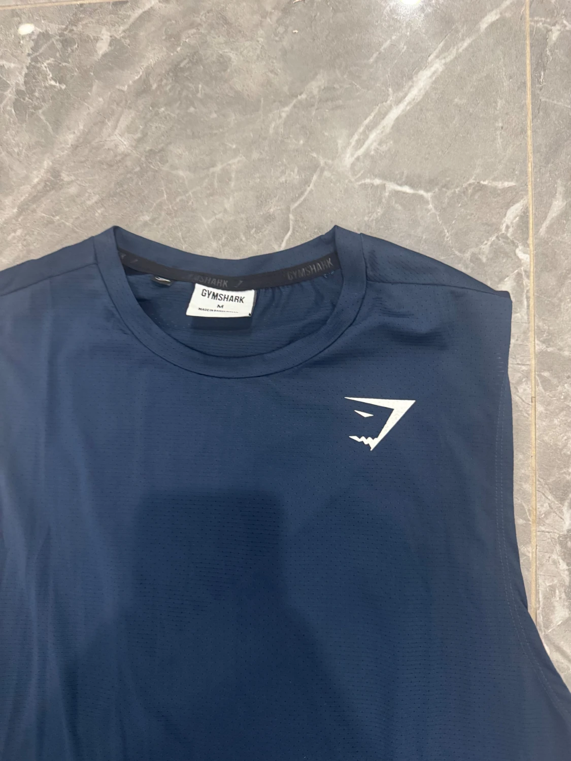 Mörkblå linnetopp från Gymshark - 1