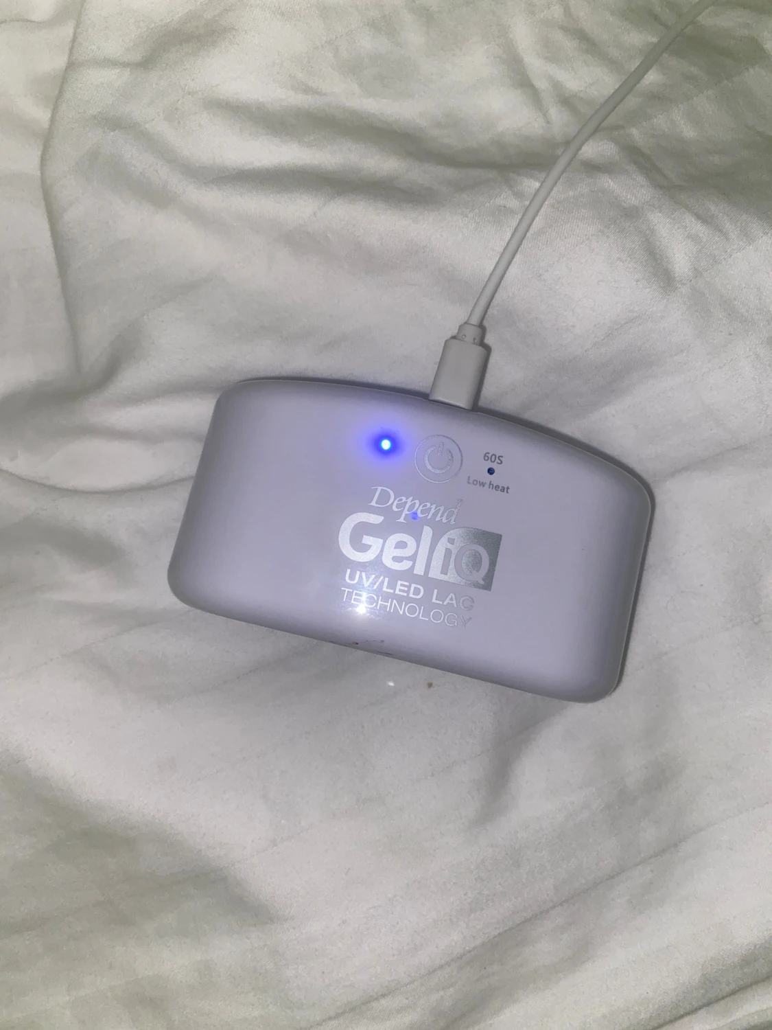 Depend GeliQ UV/LED LAC Technology - 4