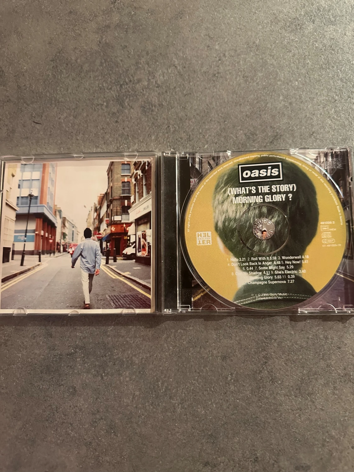 oasis cd - 1