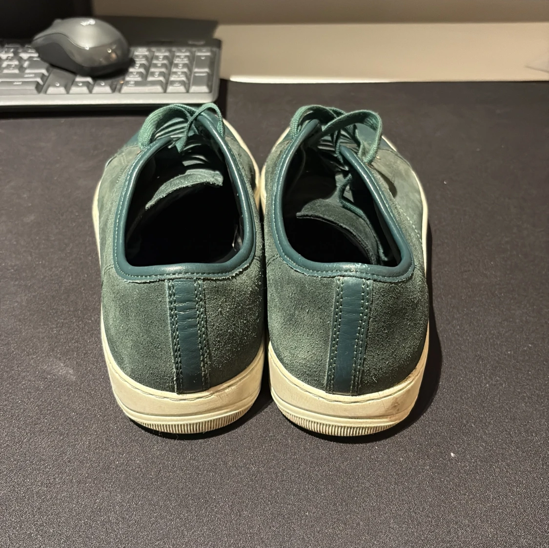 Gröna sneakers från Lanvin - 3