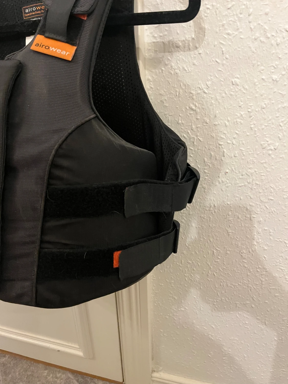 Svart säkerhetsväst Airowear L3 - 4