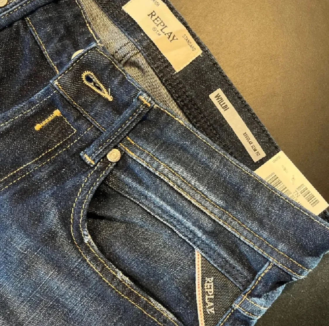 Replay jeans, NYA! - 2